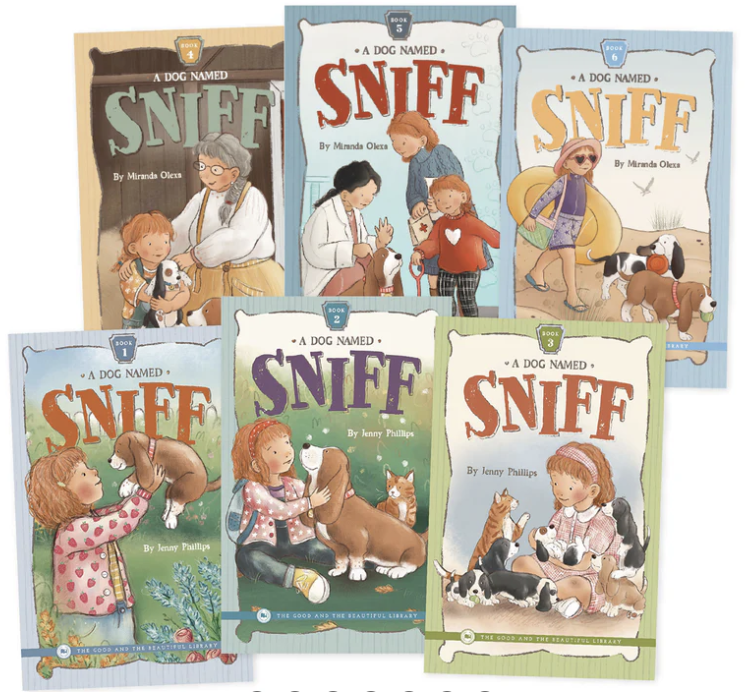 A Dog Named Sniff Series